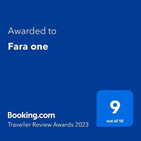 Fara One Apartment Bari Exterior foto